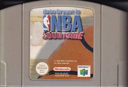 Kobe Bryant in NBA Courtside - Nintendo 64 spil (B Grade) (Genbrug)